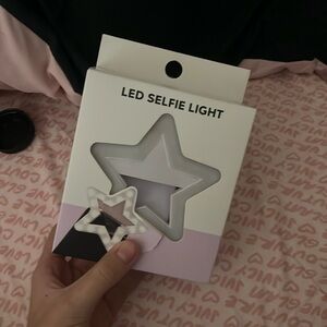 forever 21 star selfie light NWT